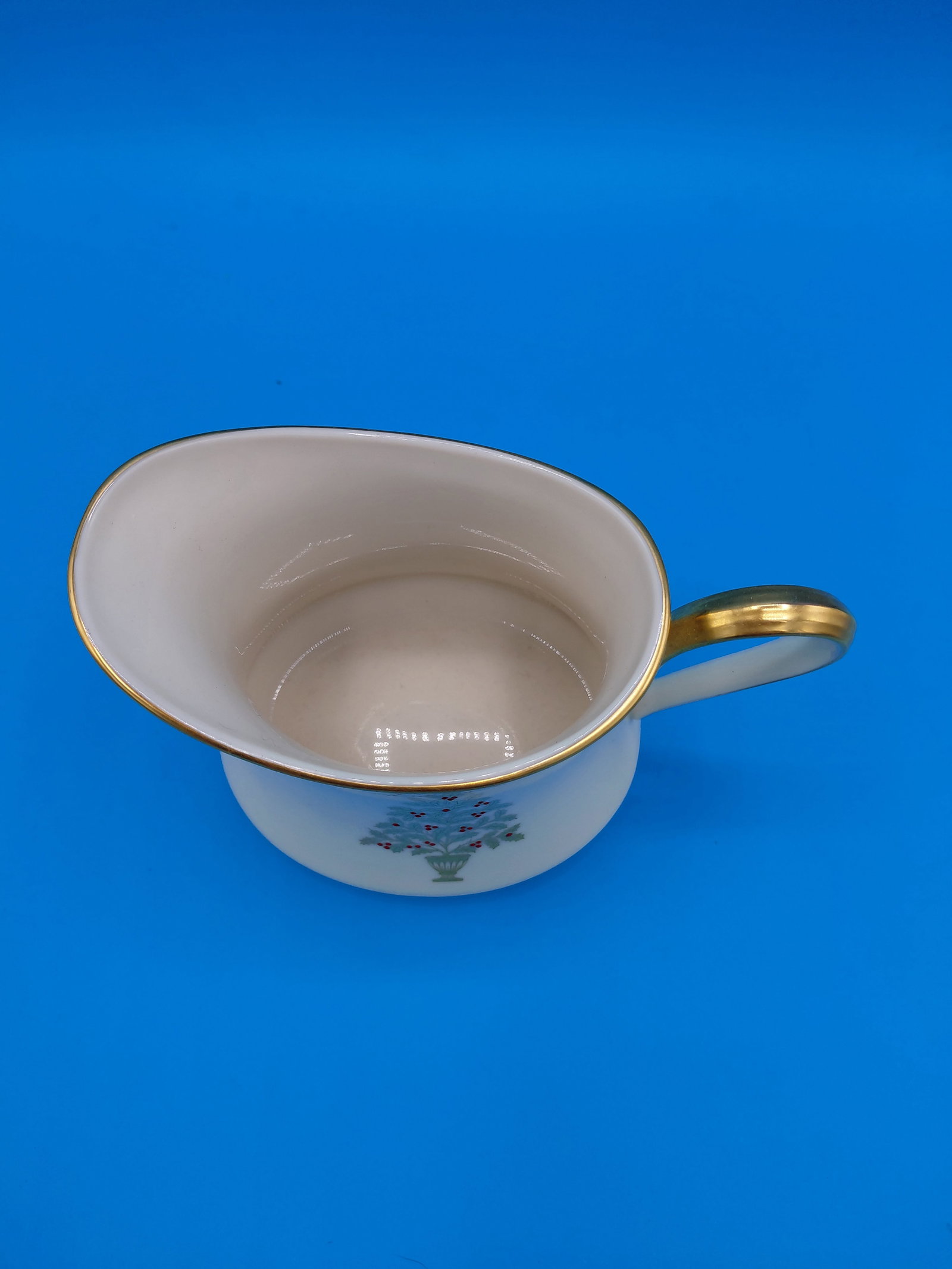 Lenox Gold Trimmed Creamer - 3