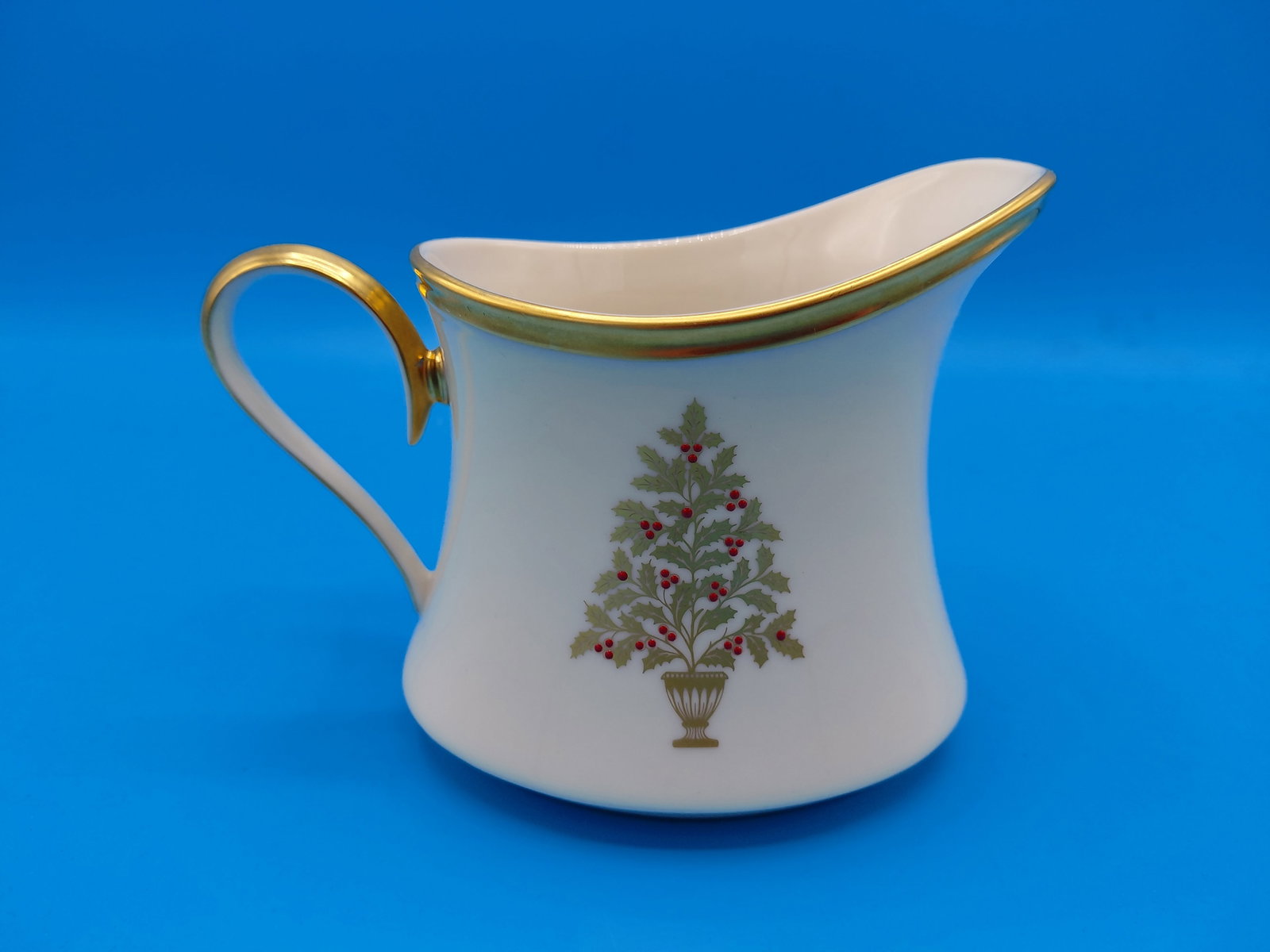 Lenox Gold Trimmed Creamer - 4