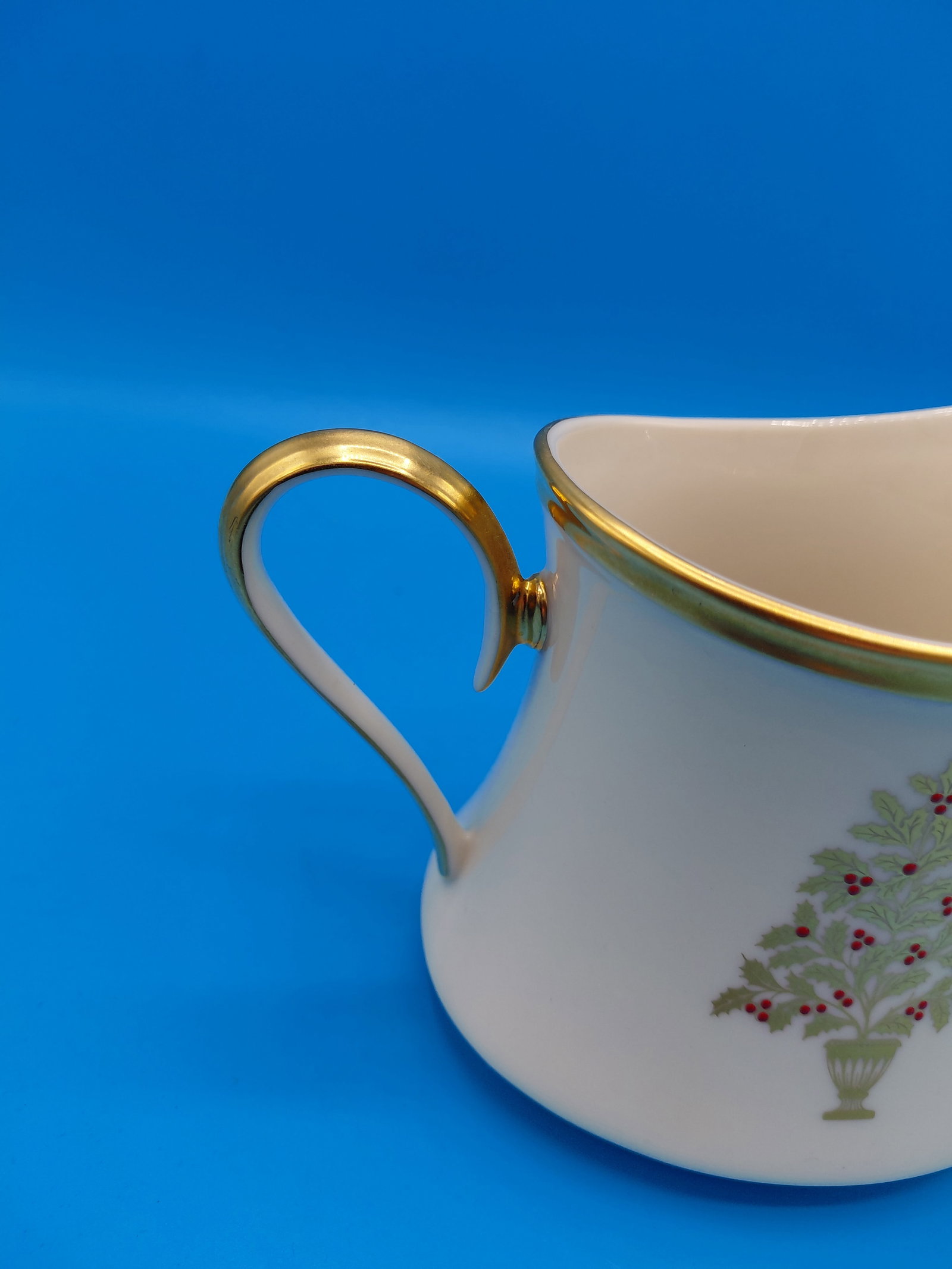 Lenox Gold Trimmed Creamer - 5