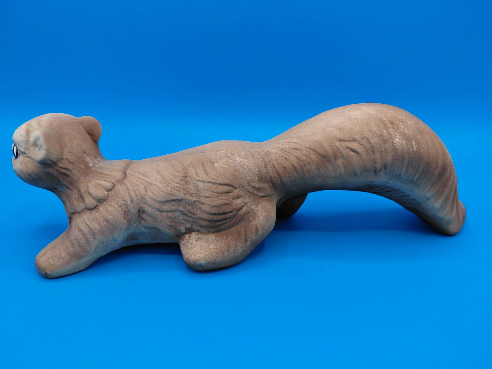 Vintage Porcelain Wall Squirrel Statue - 4