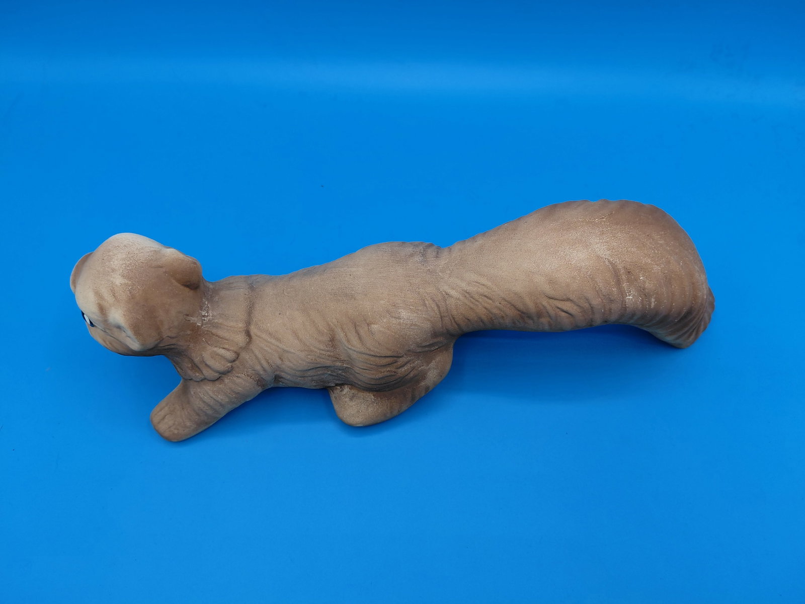 Vintage Porcelain Wall Squirrel Statue - 5