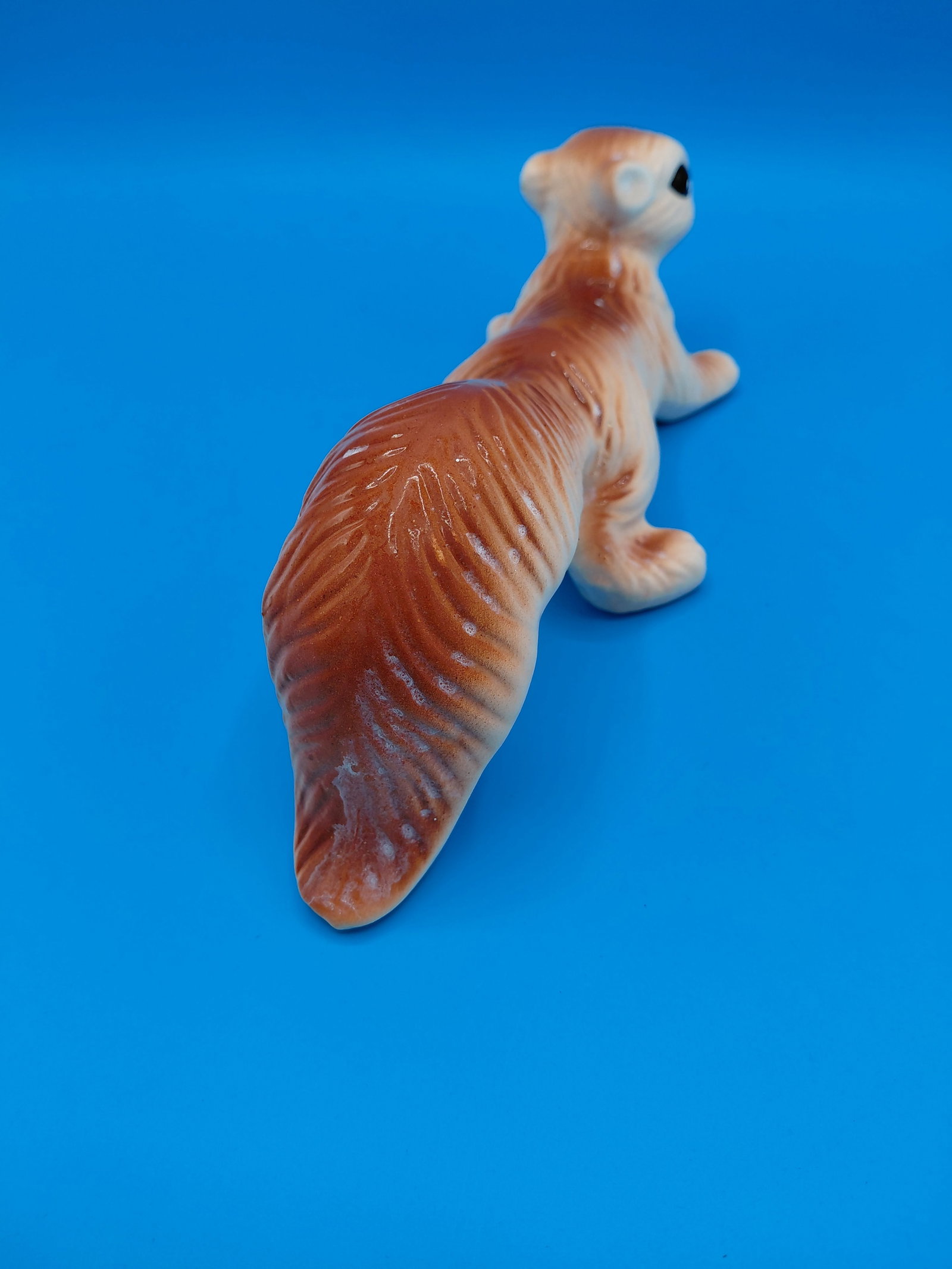 Vintage Porcelain Wall Squirrel Statue - 5