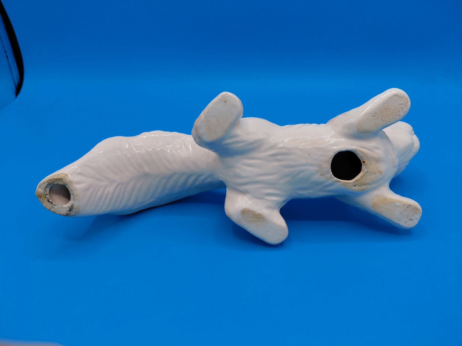 Vintage Porcelain Wall Squirrel Statue - 6