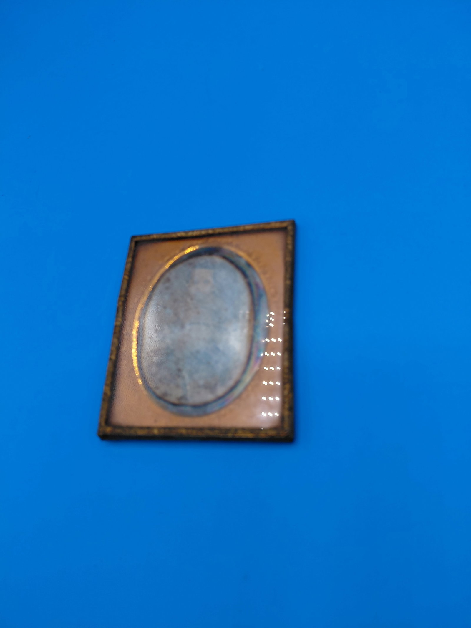 Vintage Mid 1800s Pocket Photos on Glass / as seen - 3
