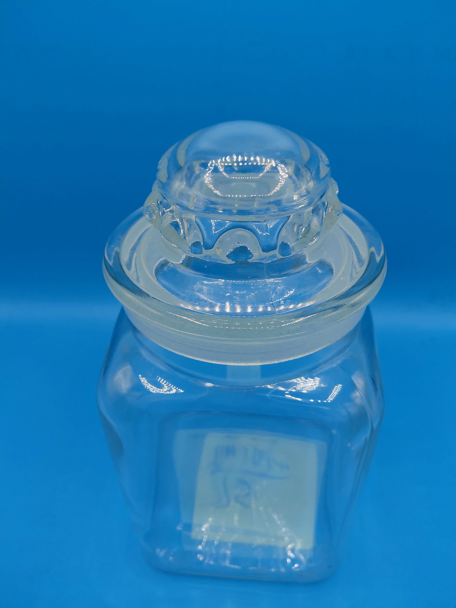 Vintage Victorian Tippin Dakota Apothacary Canister - 3