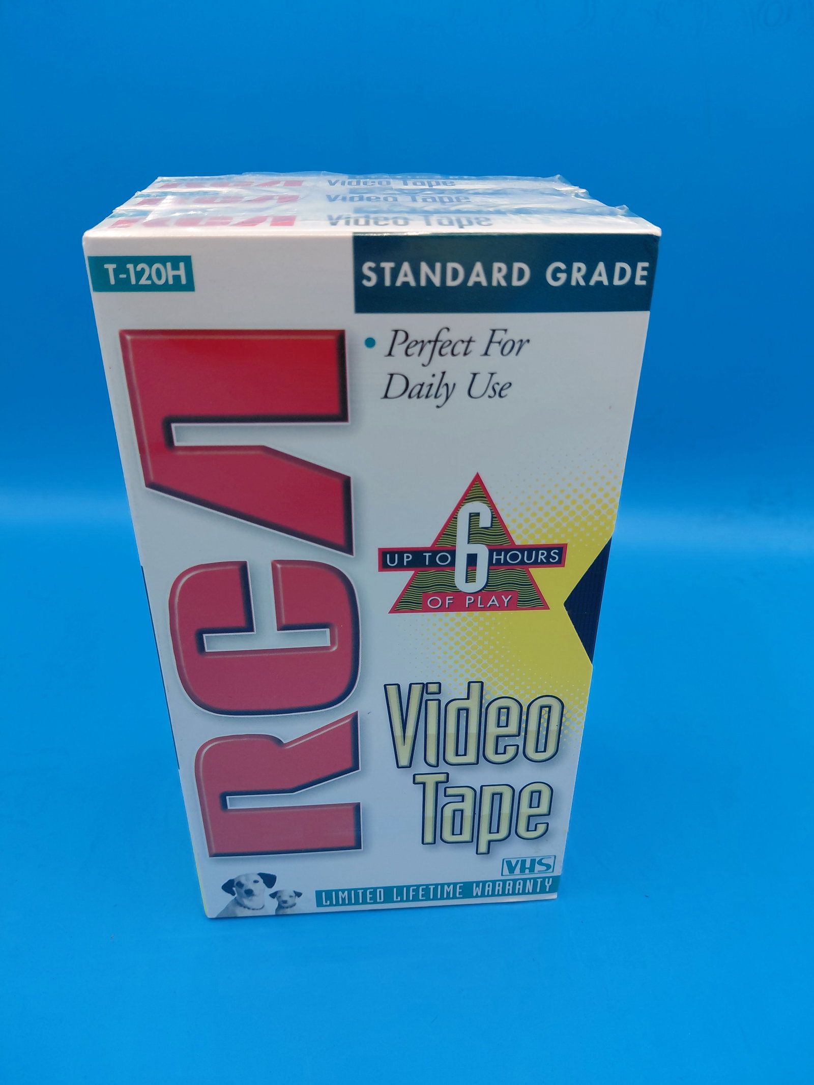 NEW Sealed RCA VHS Tapes - 3