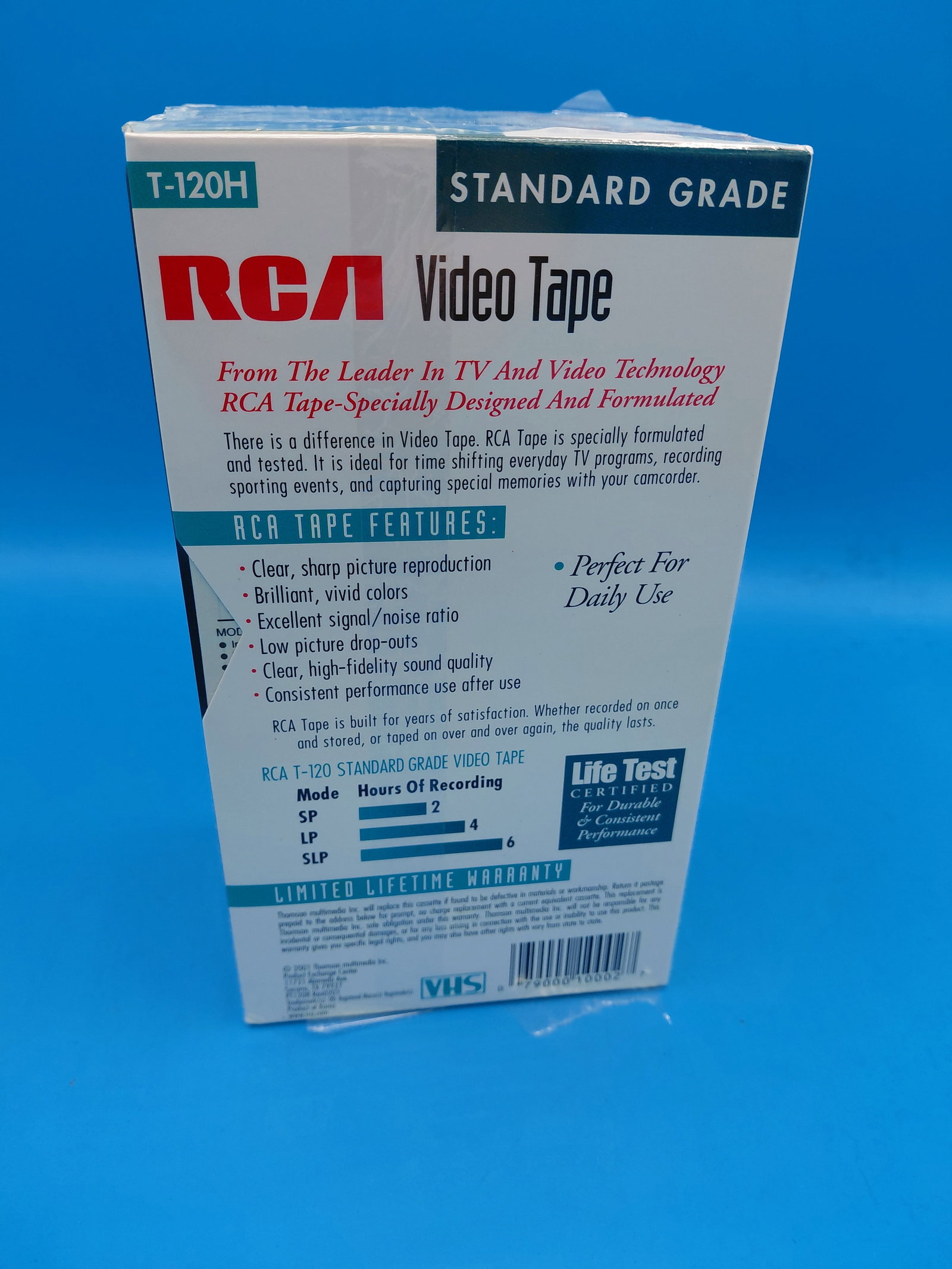 NEW Sealed RCA VHS Tapes - 4