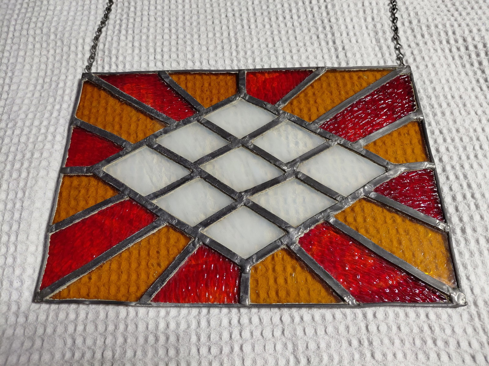 Beautiful Stained Glass Panel: Beautiful Stained Glass Panel