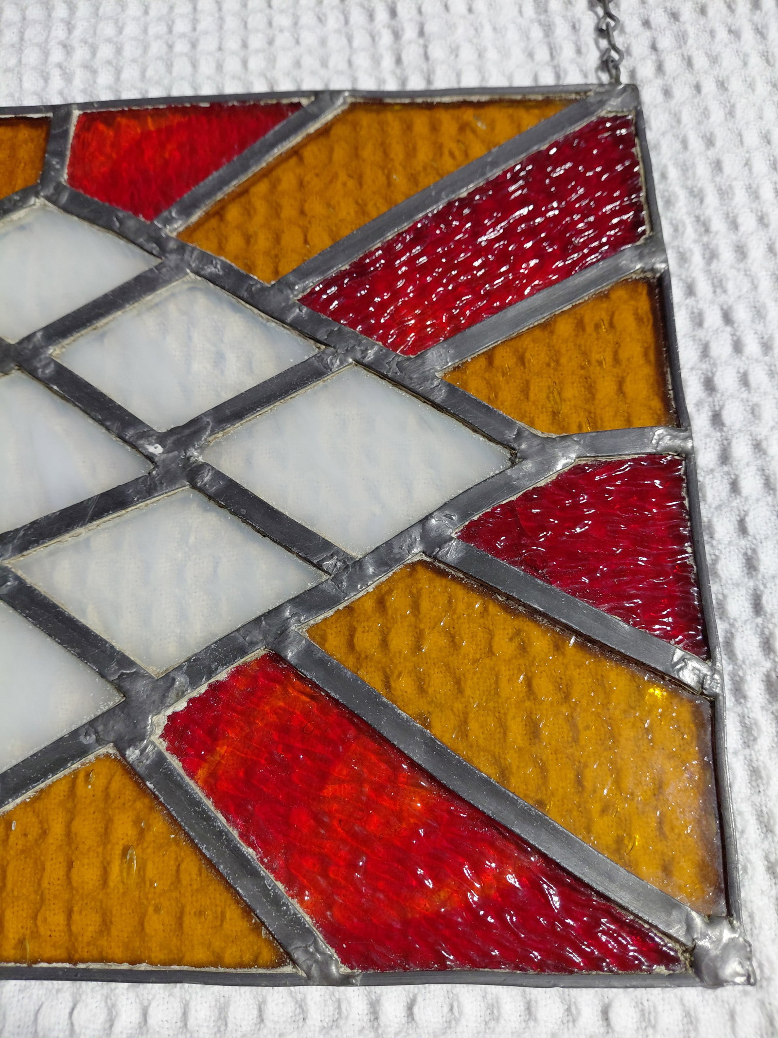 Beautiful Stained Glass Panel - 3
