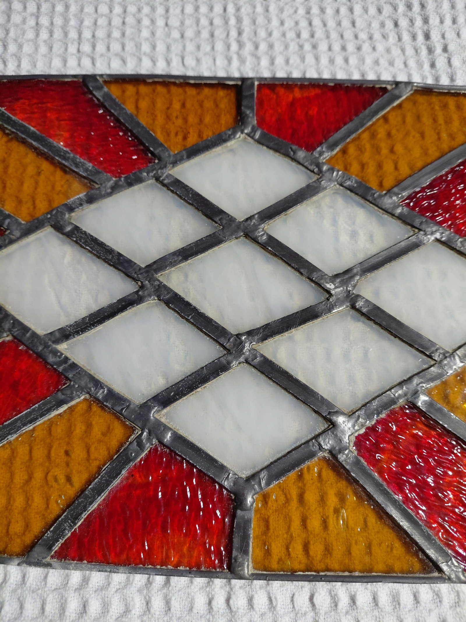 Beautiful Stained Glass Panel - 4