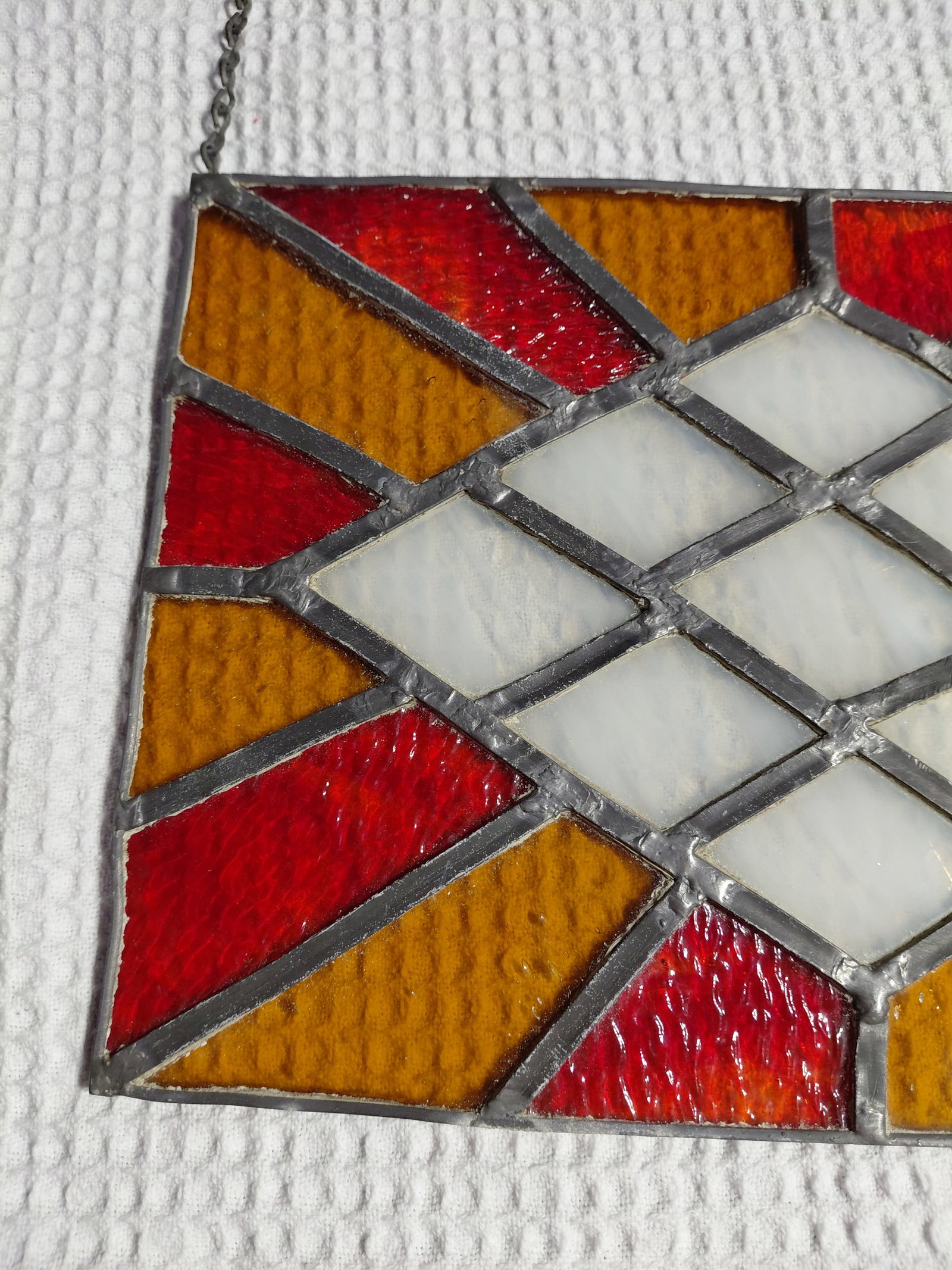 Beautiful Stained Glass Panel - 5