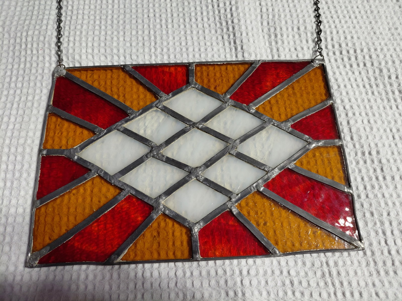 Beautiful Stained Glass Panel - 8
