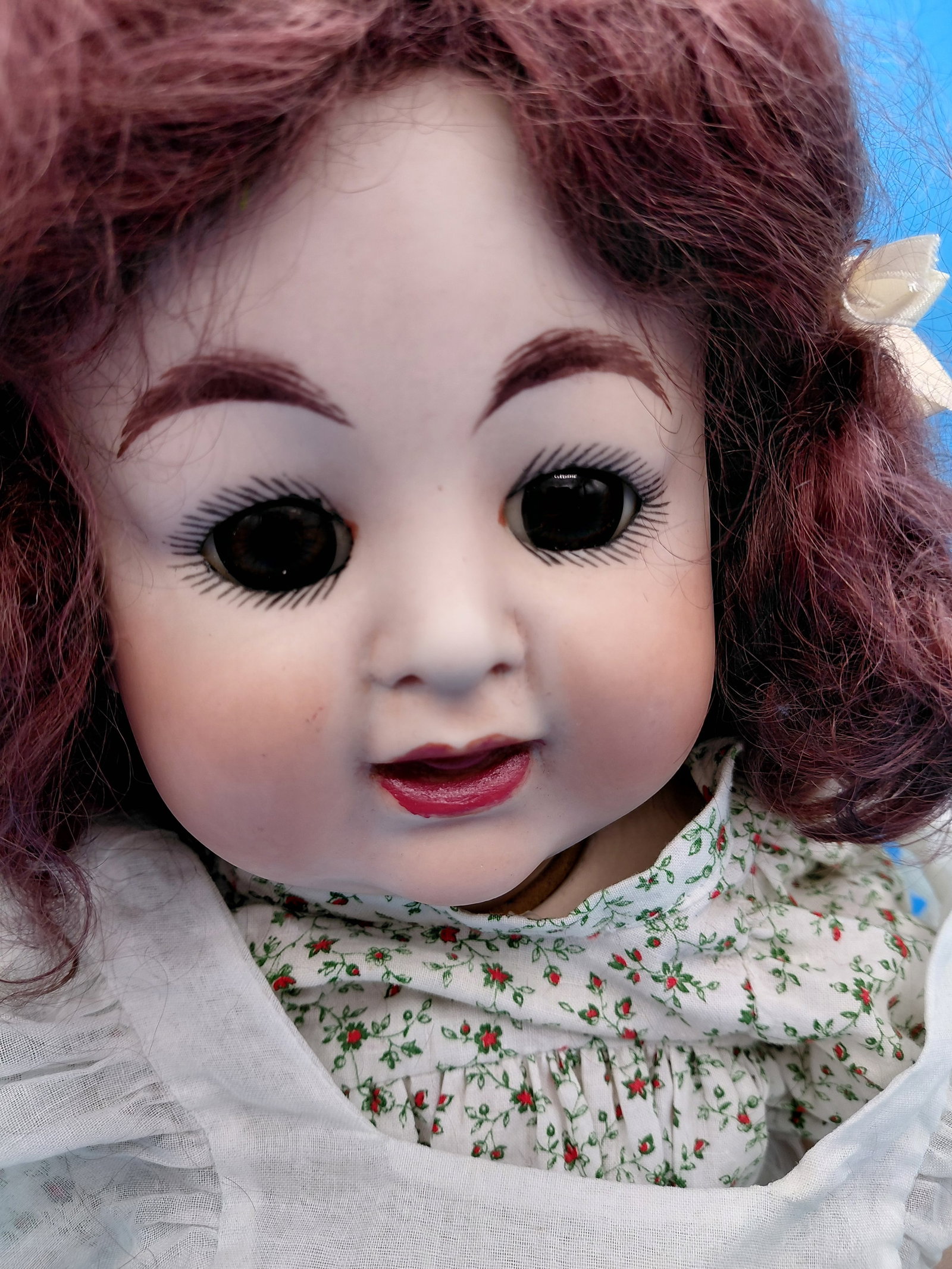 Large Vintage Bisque Doll / Marked Cissy 71 - 2