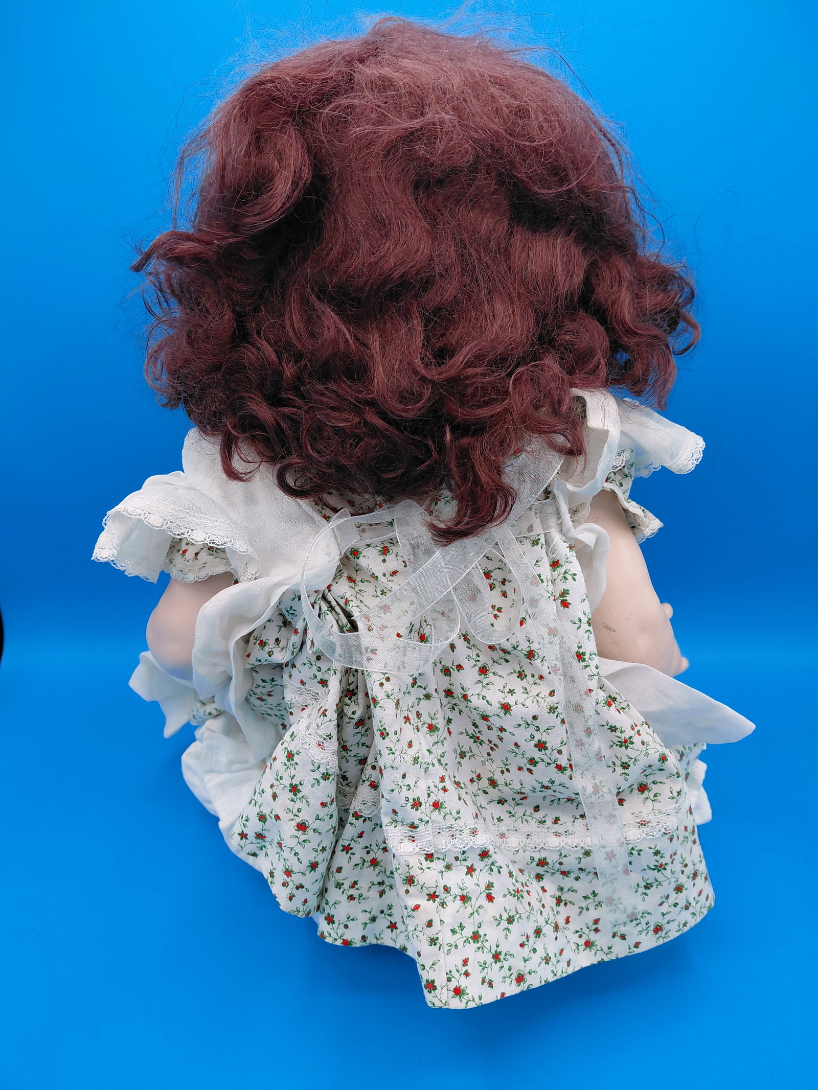 Large Vintage Bisque Doll / Marked Cissy 71 - 5