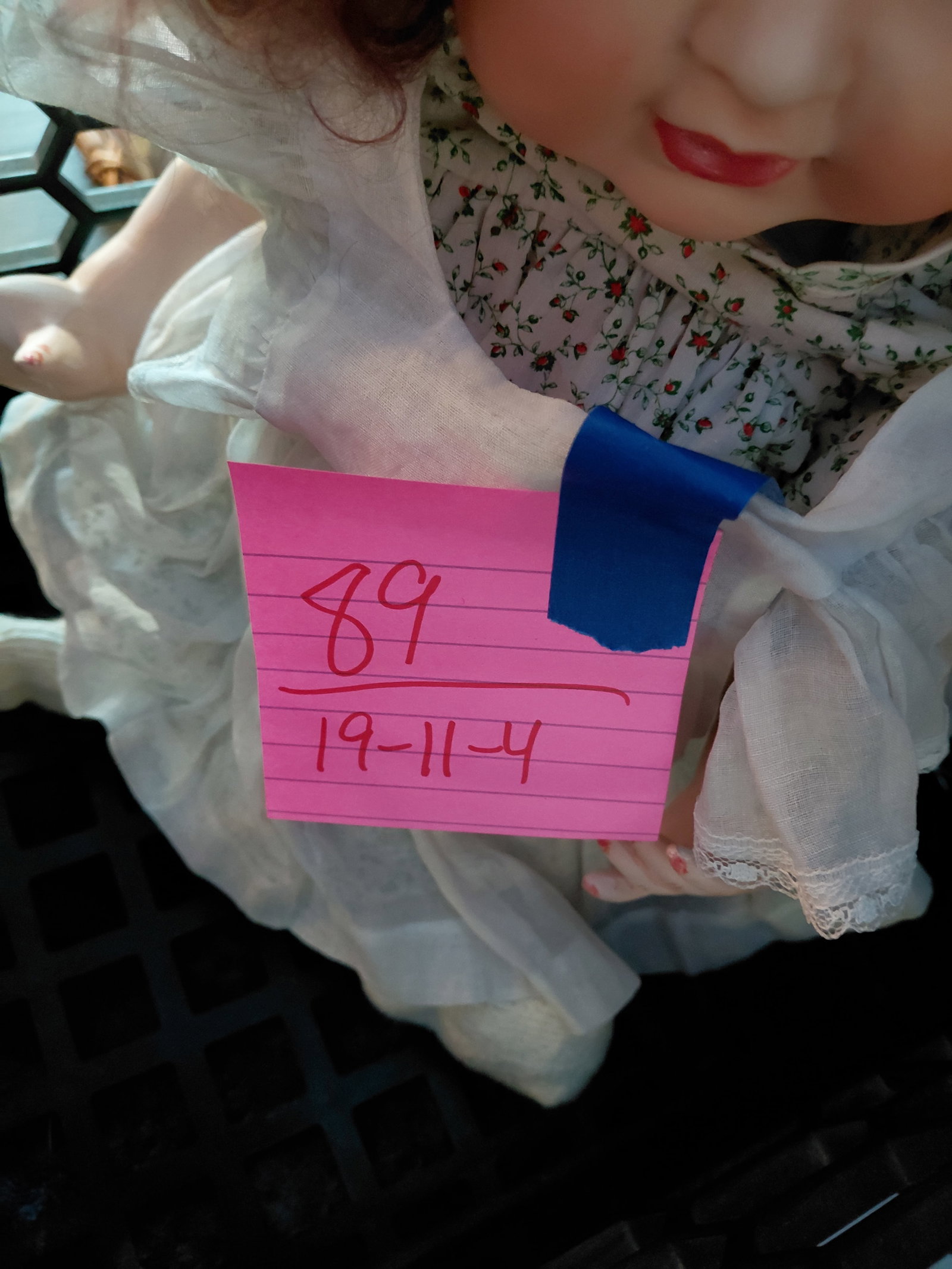 Large Vintage Bisque Doll / Marked Cissy 71 - 8