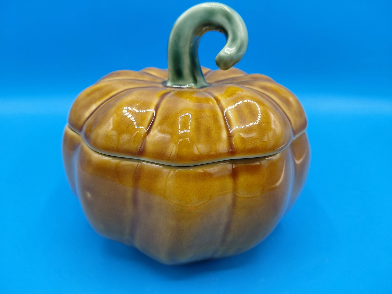 Williams-Sonoma Pumpkin Canister 5 inches: Williams-Sonoma Pumpkin Canister 5 inches