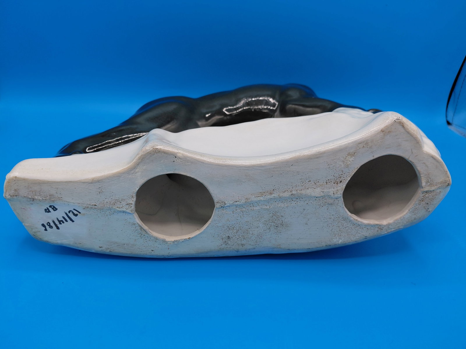 Vintage Mid Century Jaguar TV Statue - 7