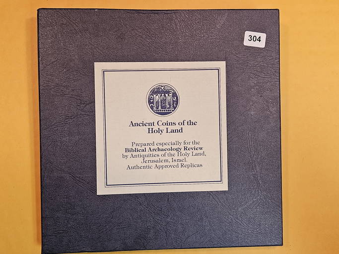 Cool Ancient Coins Of The Holy Land Replica Set