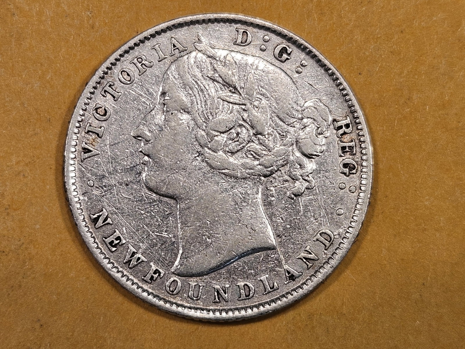 1894 Canada silver 20 cents (1 of 3)