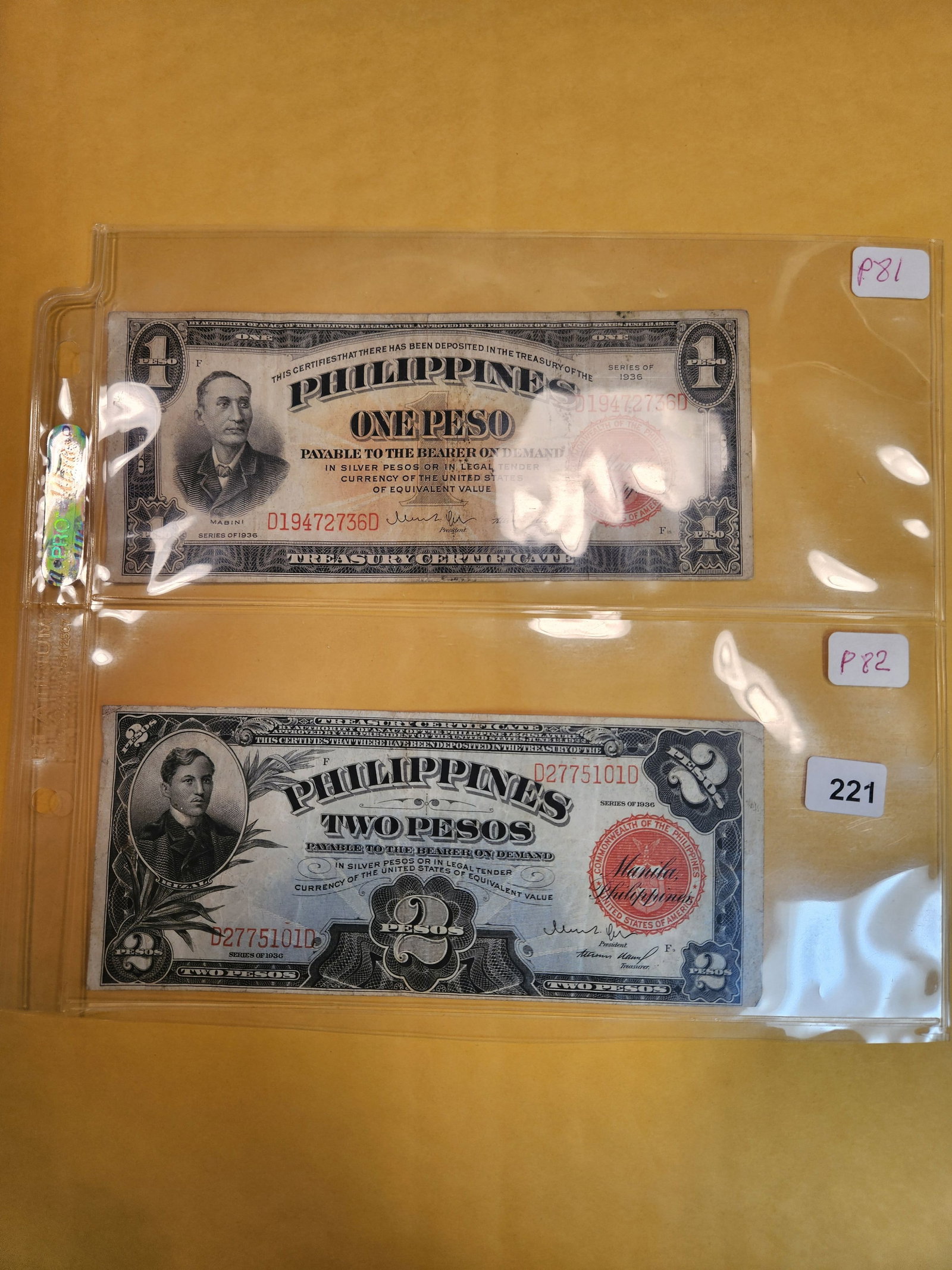 Six more Philippines notes (1 of 6)