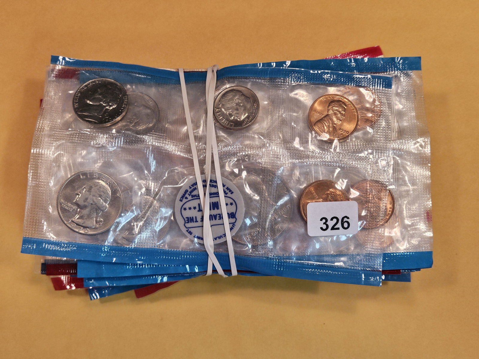 Group of Twenty partial US Mint Sets (1 of 2)