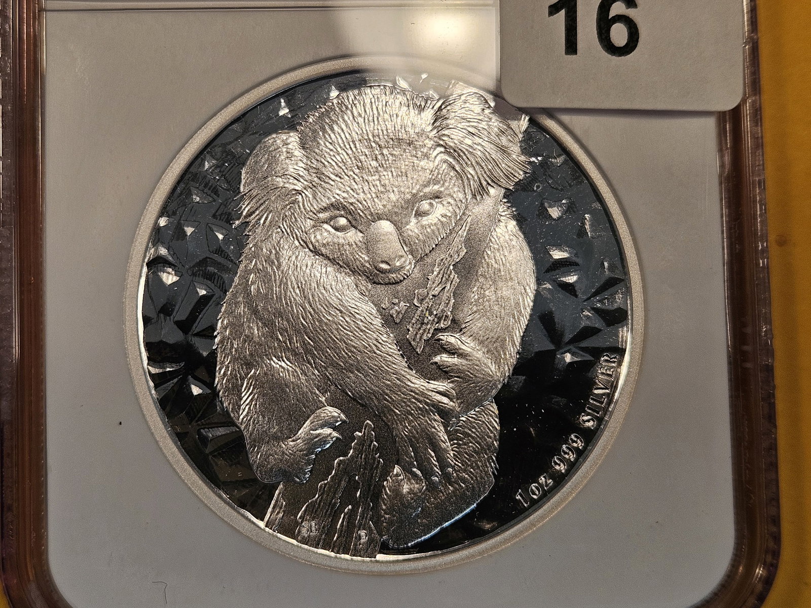 GEM! NGC 2007 Australia Silver Dollar in Mint State 69 (1 of 3)