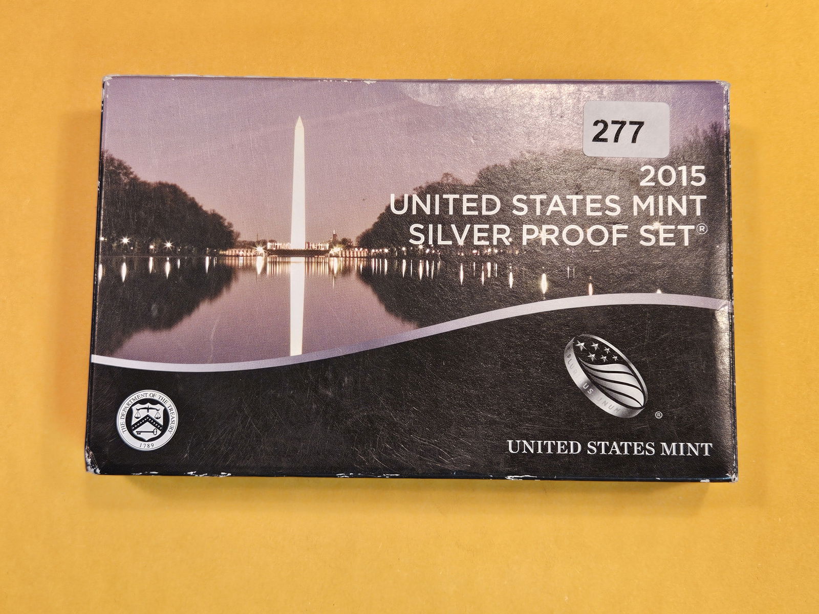 2015 US SILVER Proof Set (1 of 1)