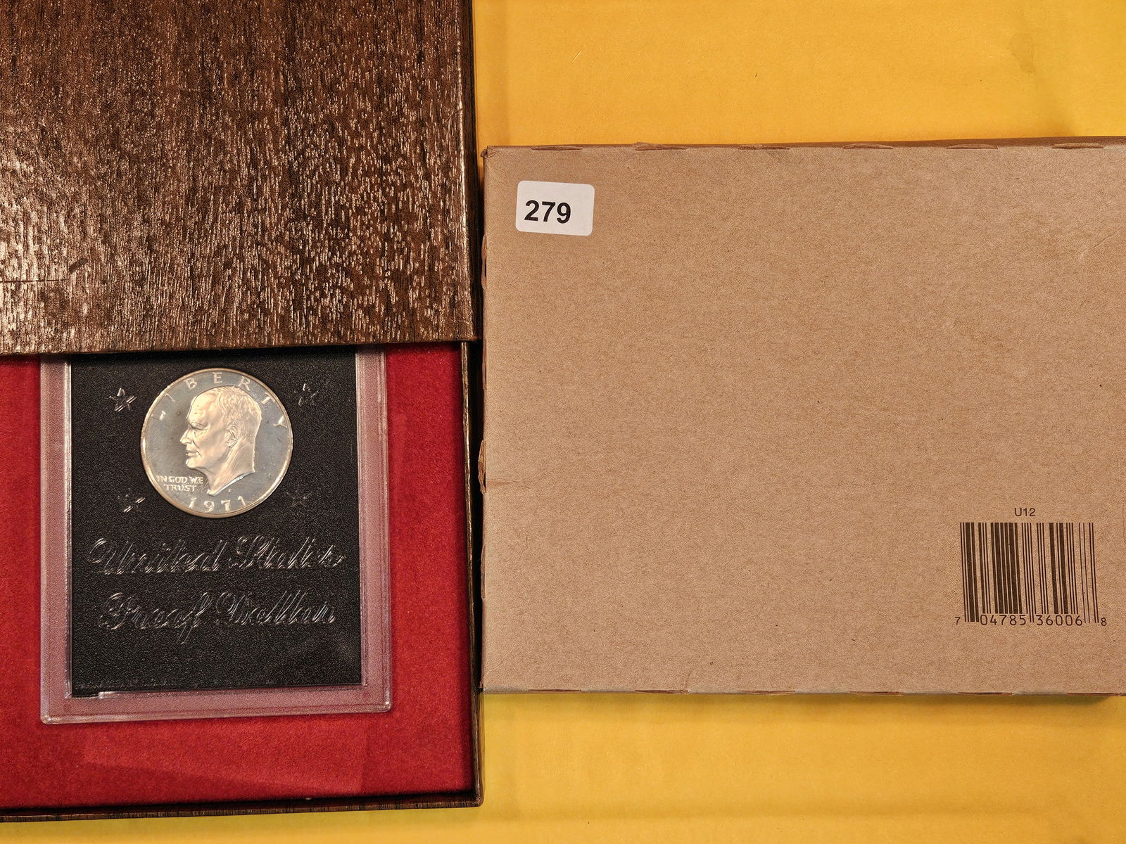 1971-S Brown Ike and Key Date 2012 US Mint Set (1 of 2)