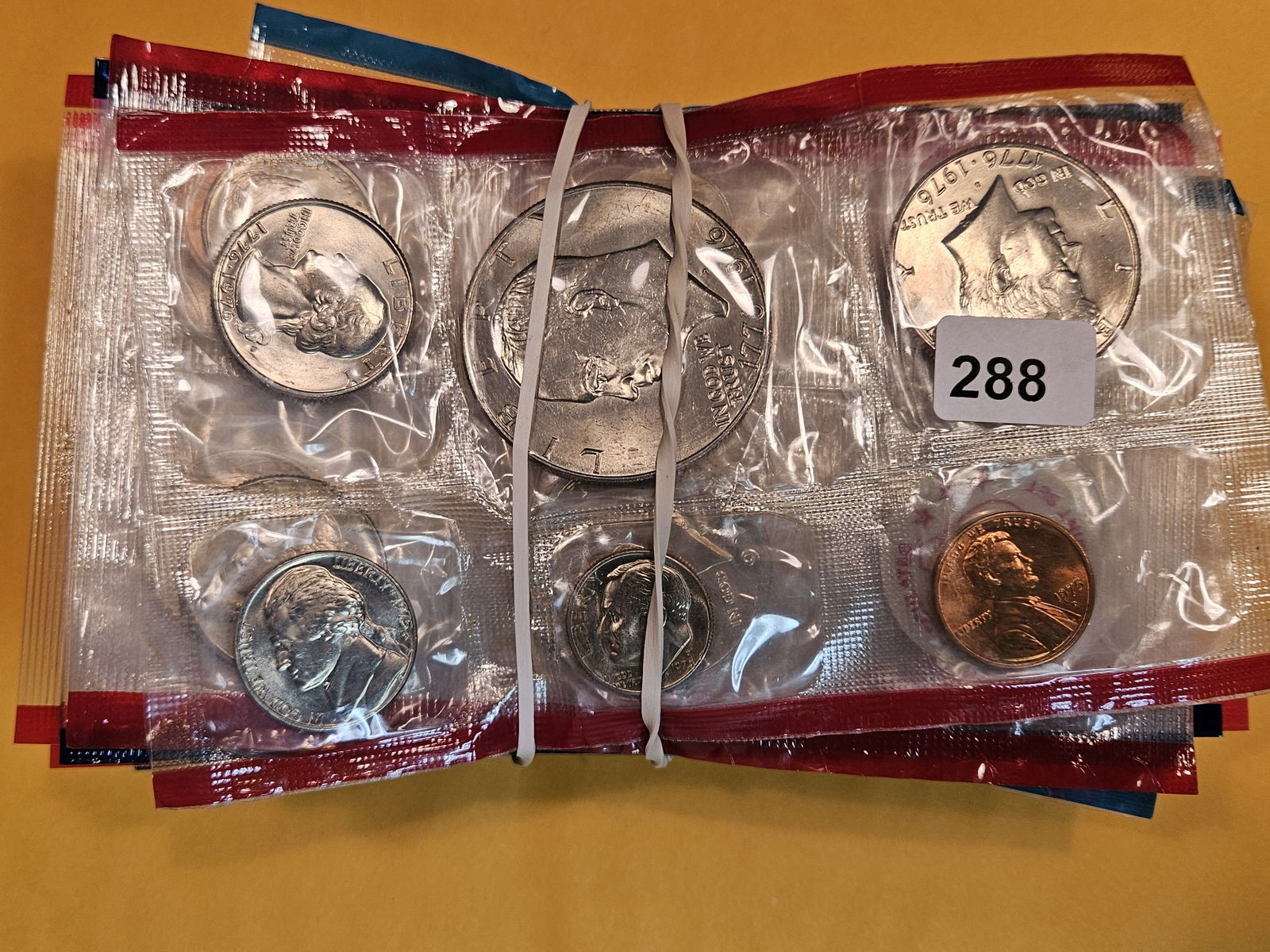 Twenty Mixed US Mint Sets (1 of 2)
