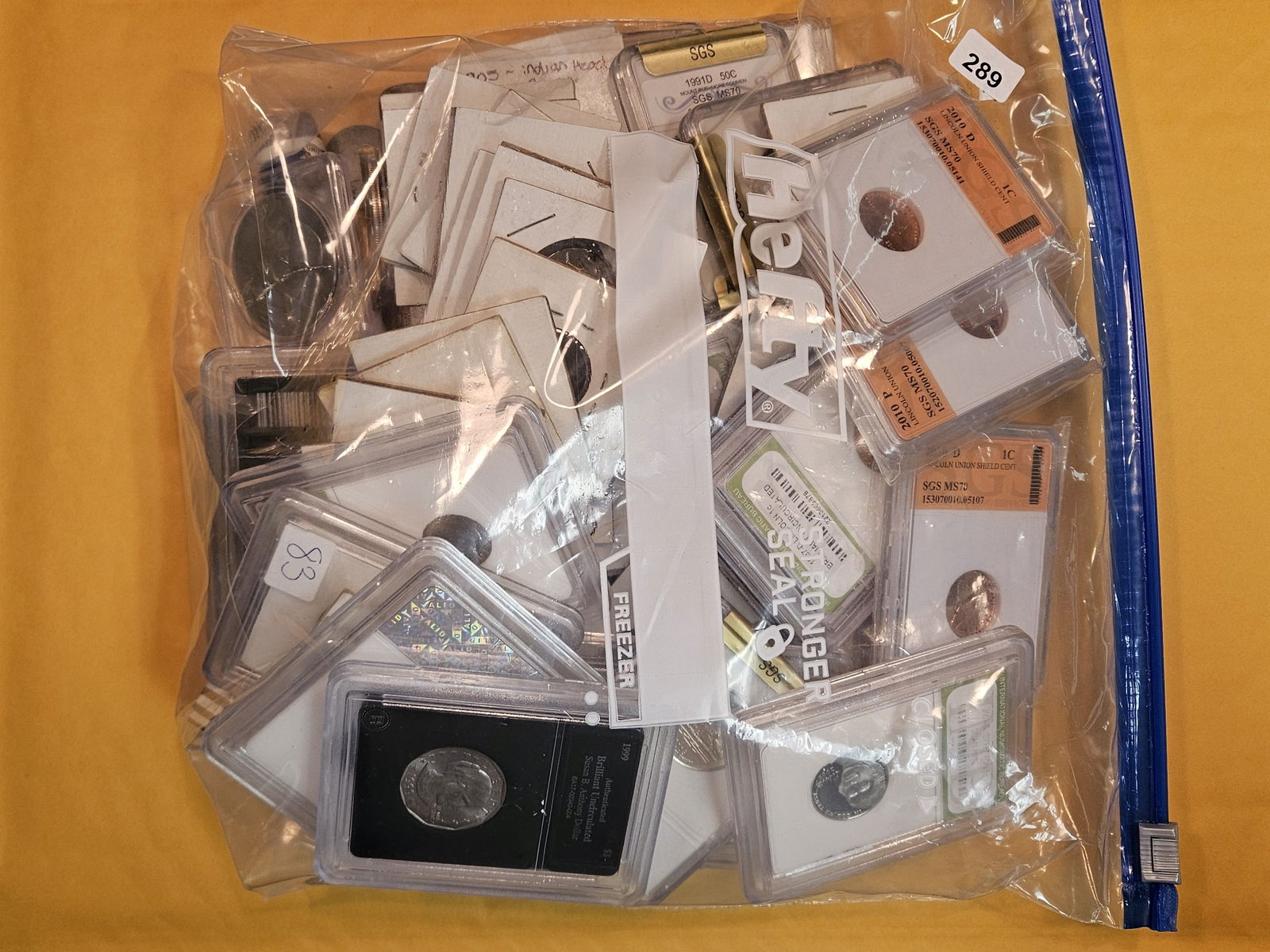 Very Nice! Large Bag of mixed US Coins (1 of 2)