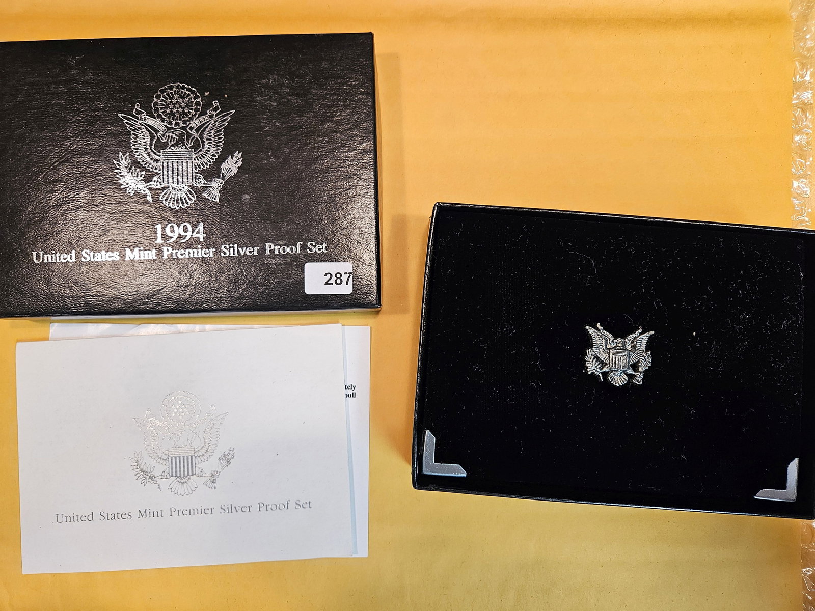 1994 US SILVER Proof PREMIER Set (1 of 2)