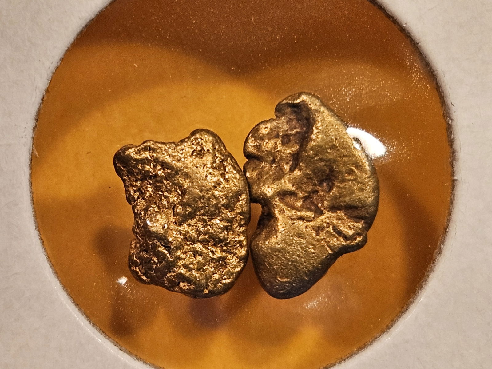 GOLD NUGGETS! Two Cool Gold Nuggets from Alaska (1 of 5)