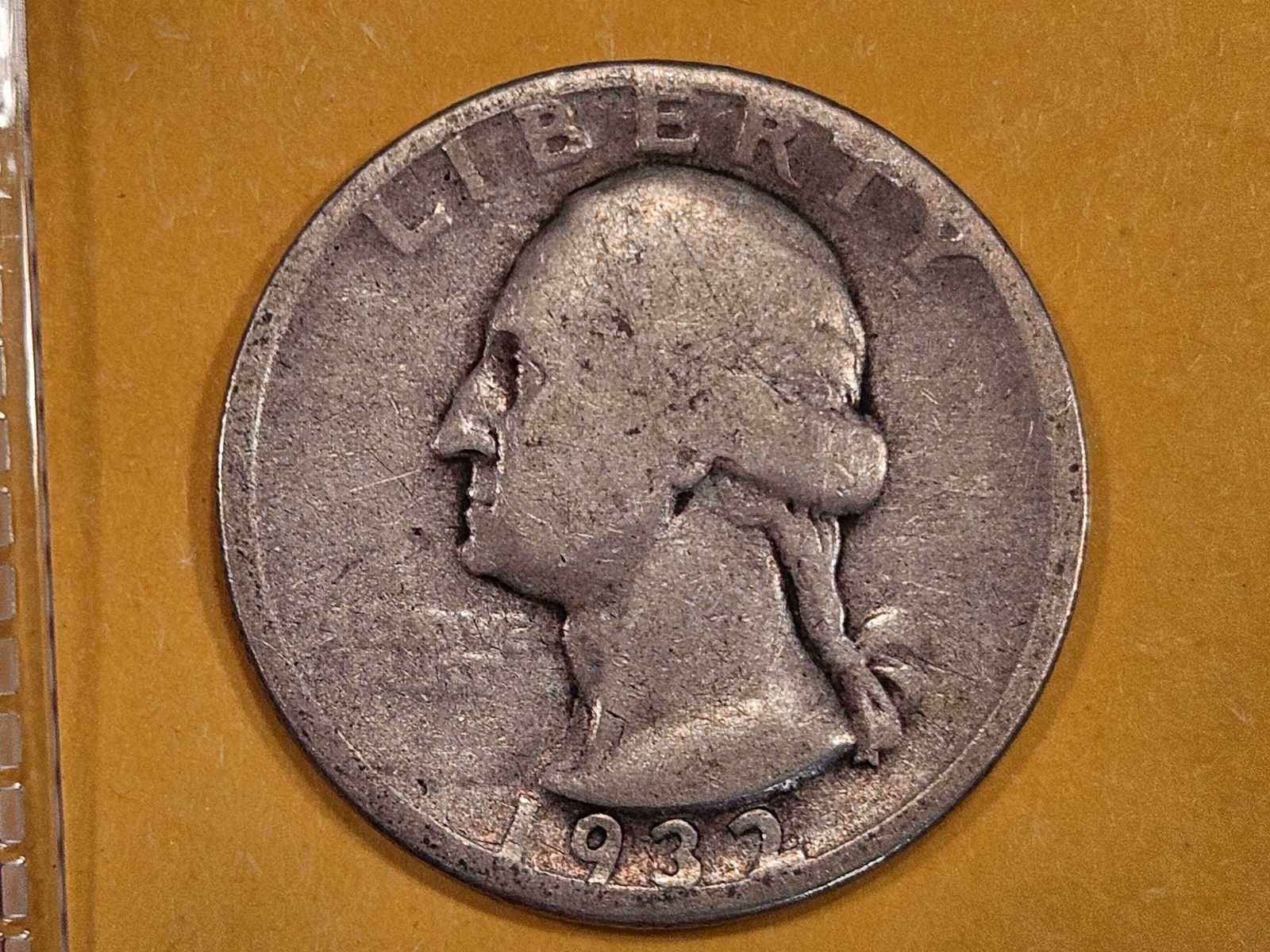 * KEY DATE 1932-D Washington Quarter (1 of 3)