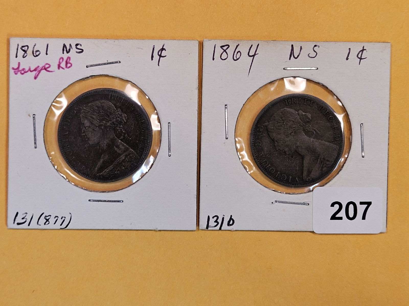 Two Better Nova Scotia cents (1 of 5)