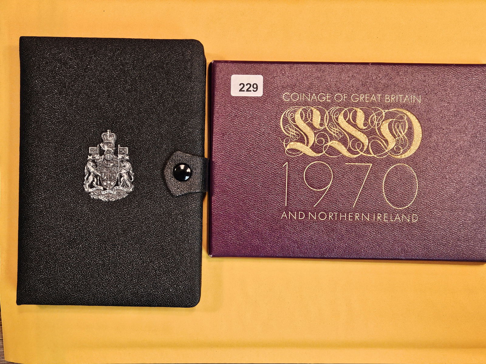 Canada and Great Britain coin sets (1 of 2)