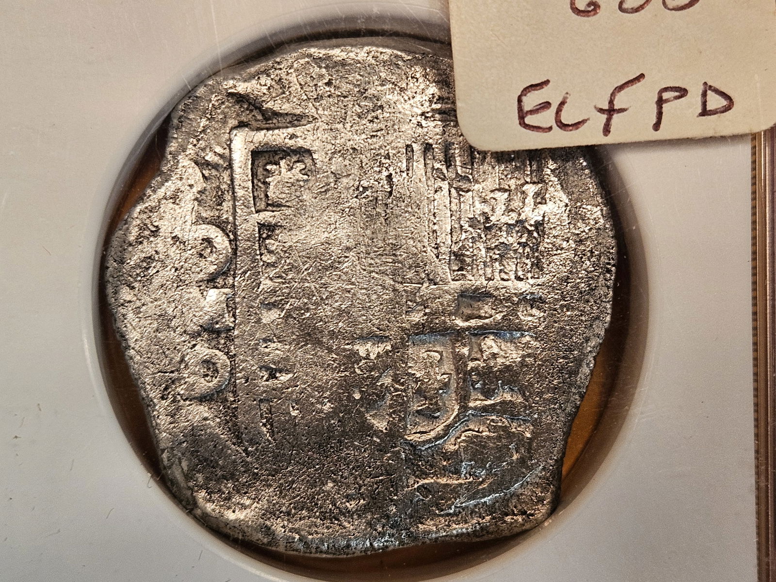 * SHIPWRECK COIN! NGC 1621-30 MO Mexico silver 8 reals (1 of 4)