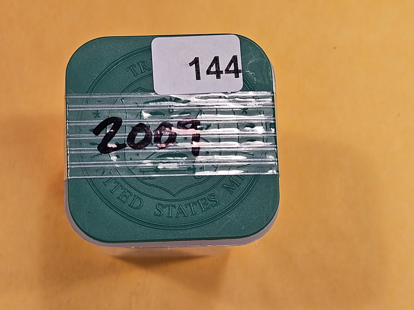 ** FULL ROLL ** TWENTY 2009 GEM BU American Silver Eagles (1 of 2)