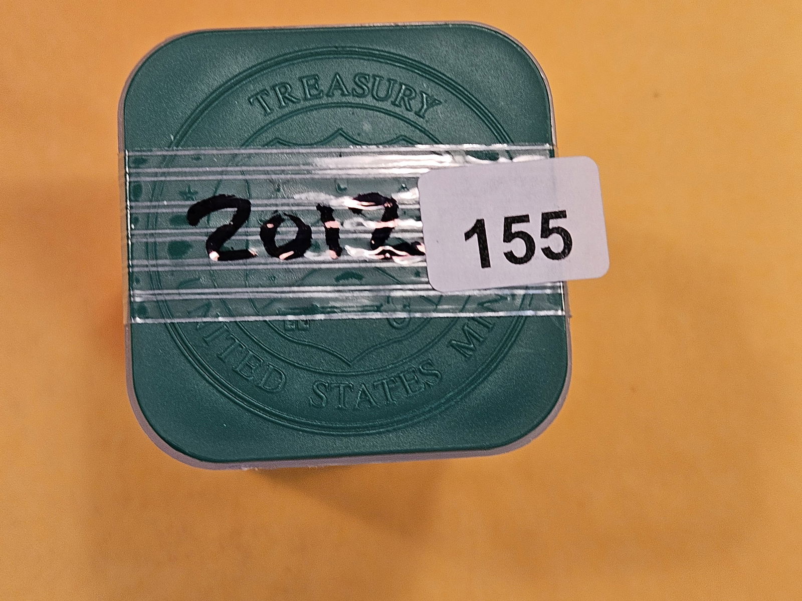 ** FULL ROLL ** TWENTY 2012 GEM BU American Silver Eagles (1 of 2)