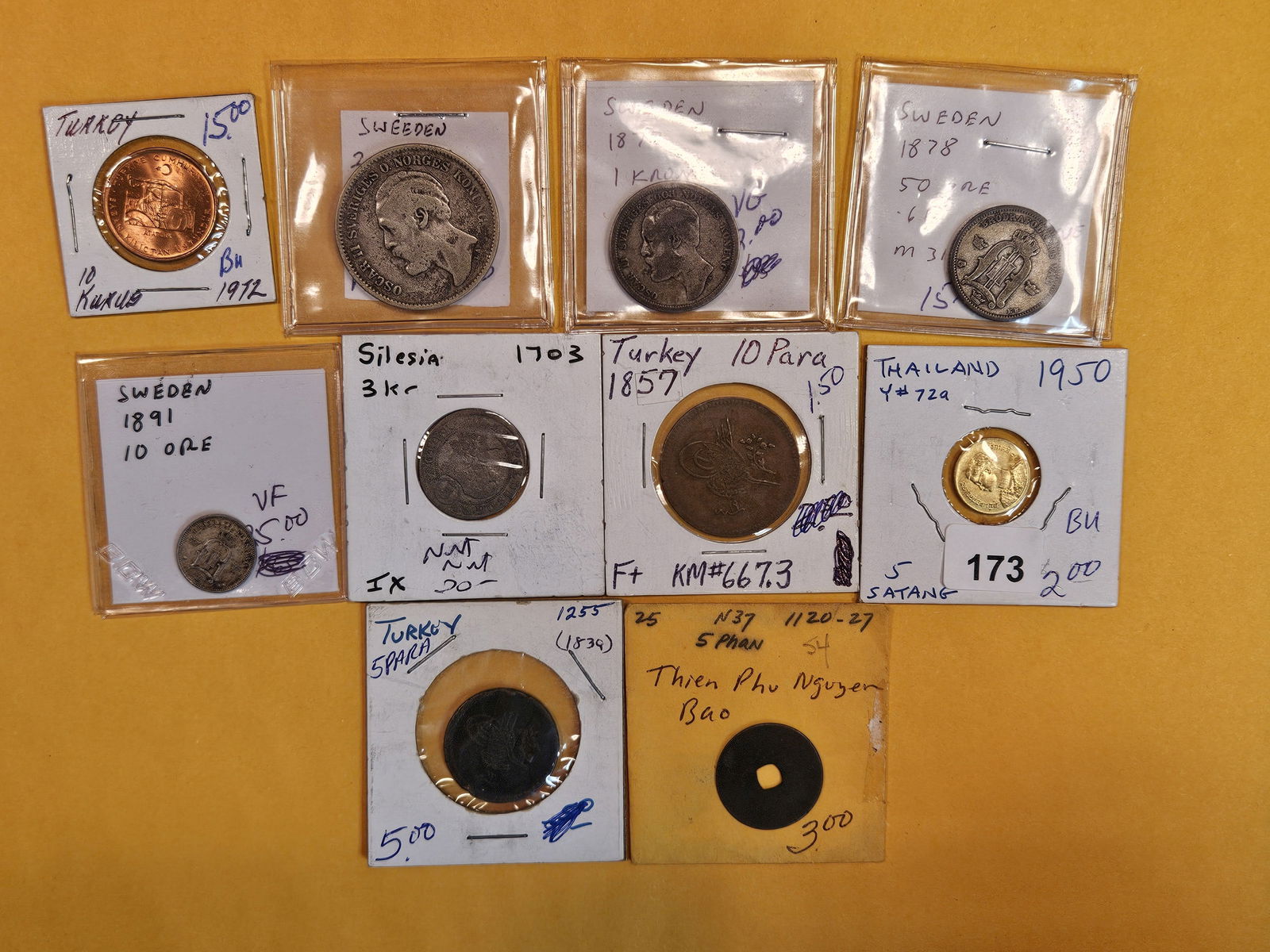 Ten little better, mixed, World Coins (1 of 7)