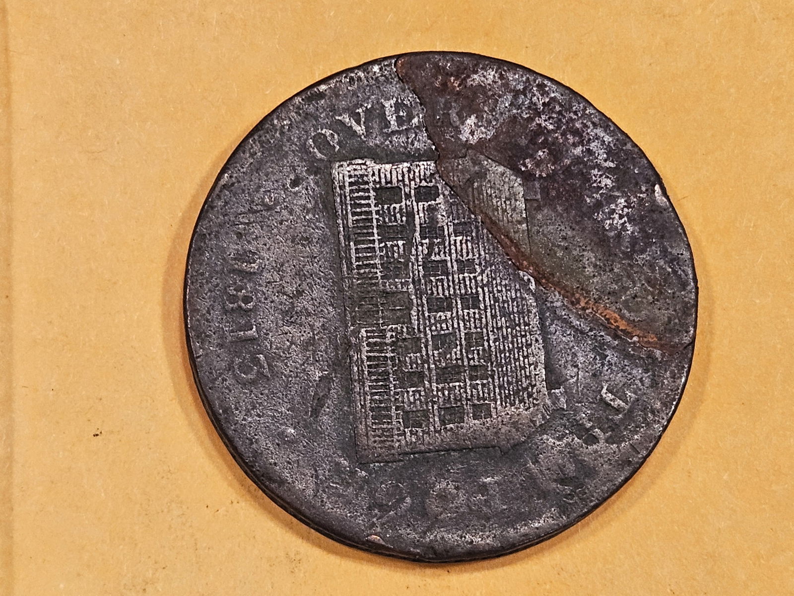 1813 CONDER Token (1 of 3)