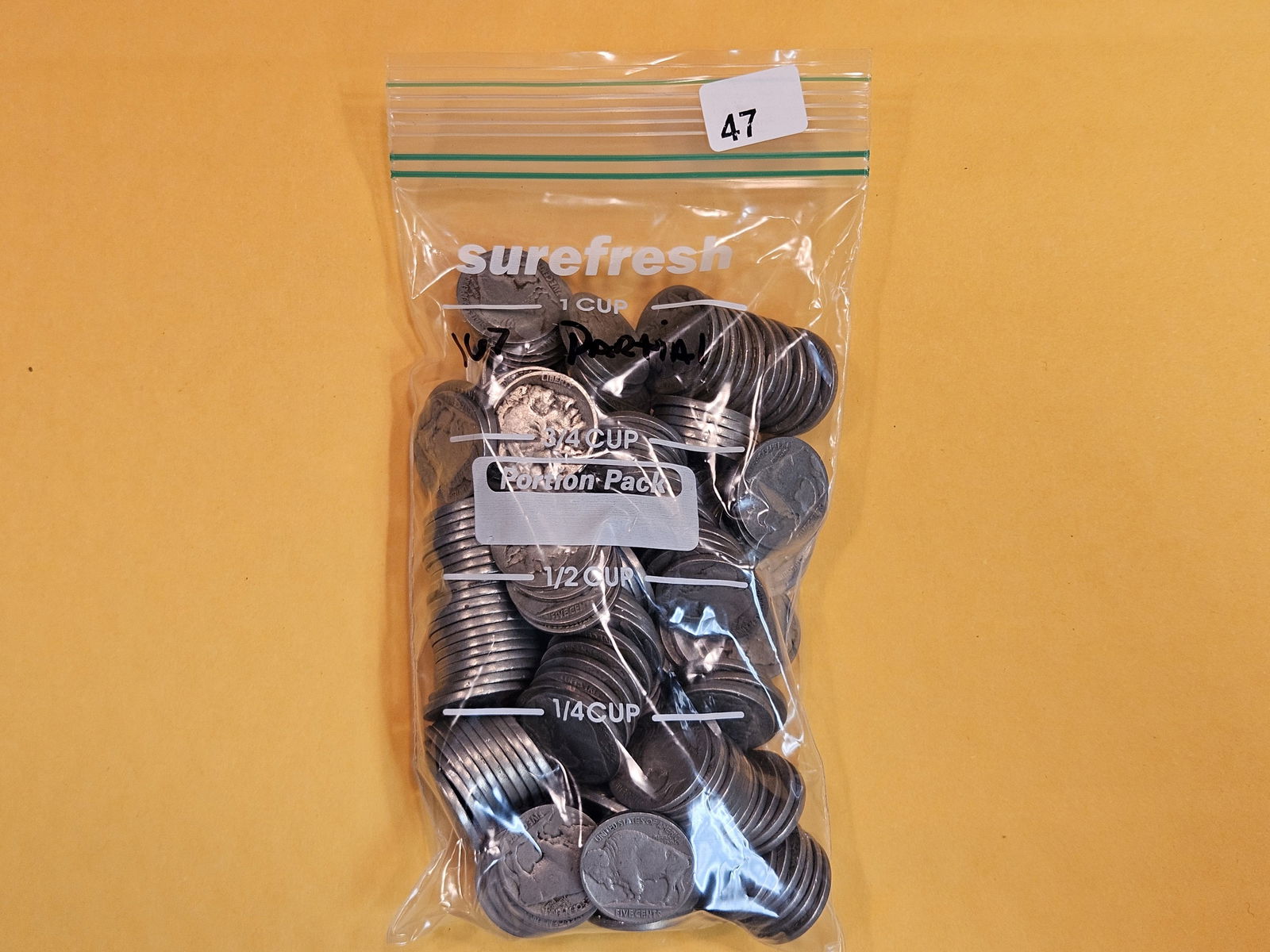 One Hundred Sixty-Seven Buffalo Nickels (1 of 1)