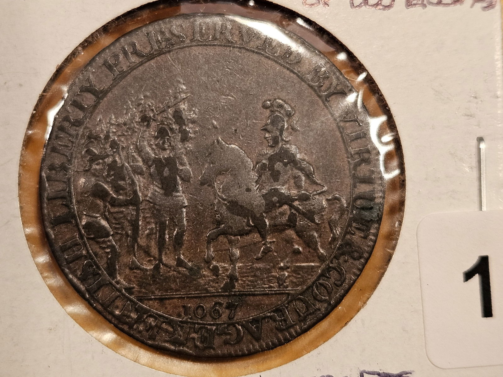 1795 CONDER Token in Very Fine (1 of 4)