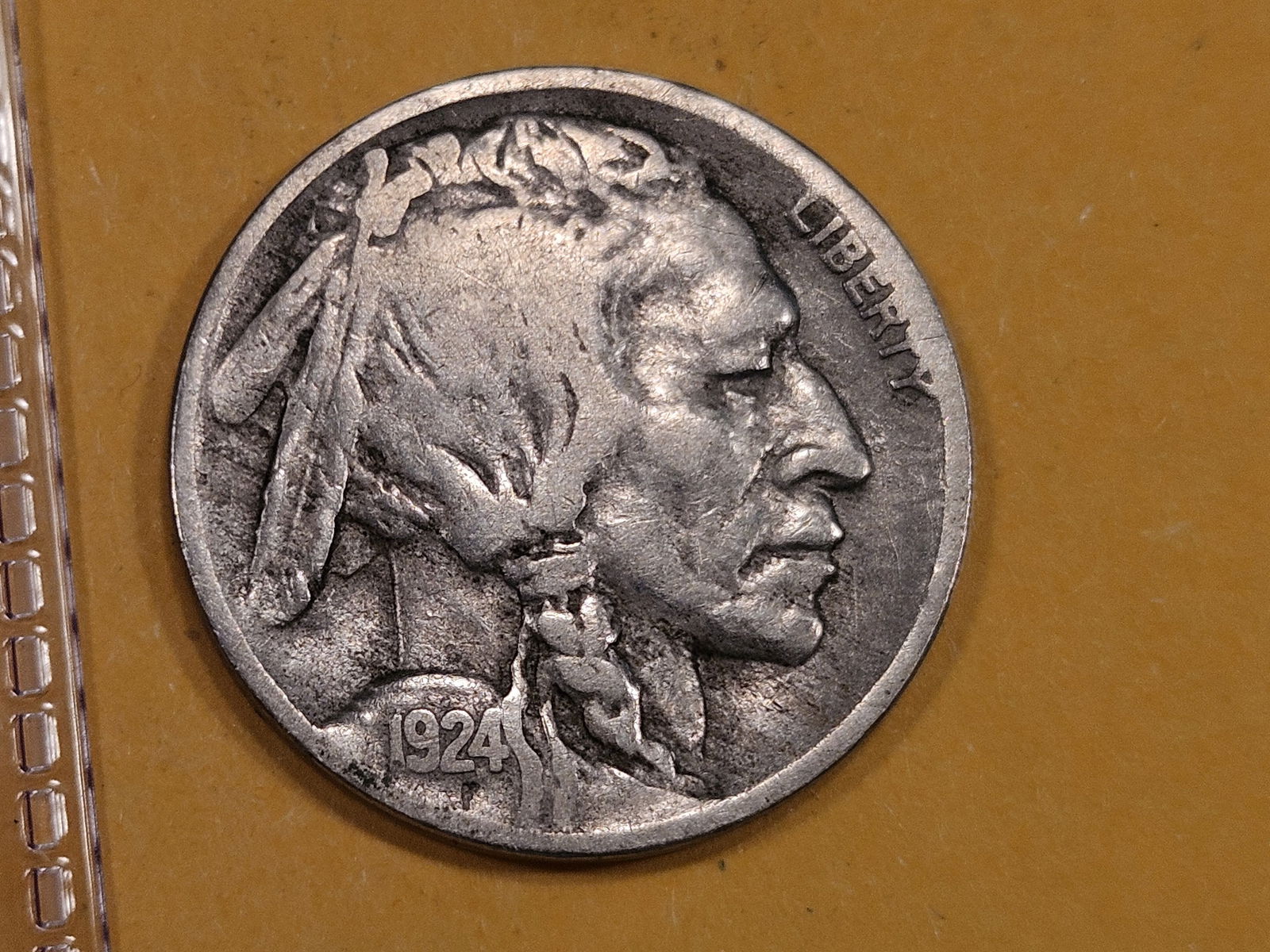 Better 1924-D Buffalo Nickel (1 of 3)