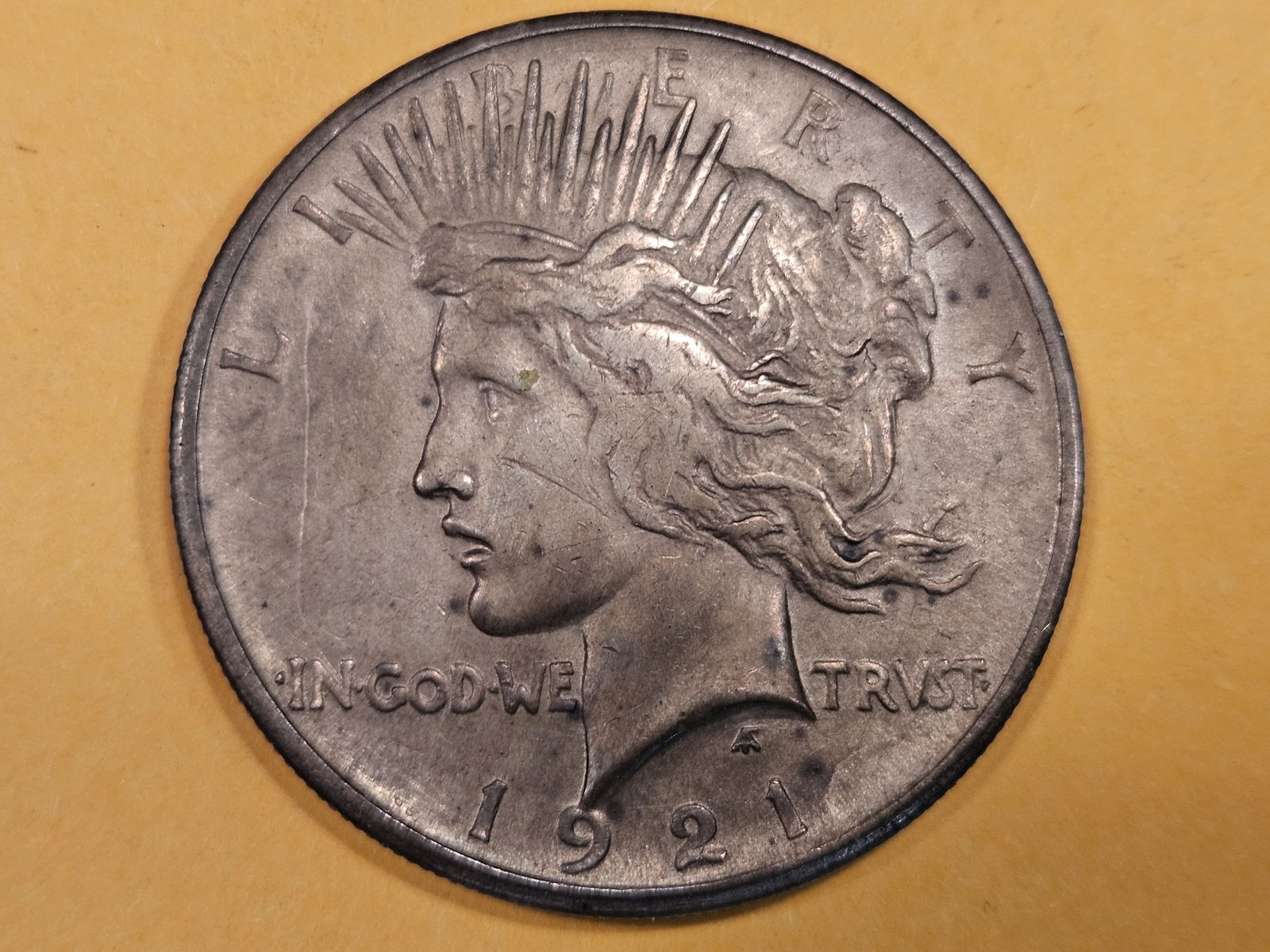 ** KEY DATE 1921 Peace Dollar in Extra Fine (1 of 3)