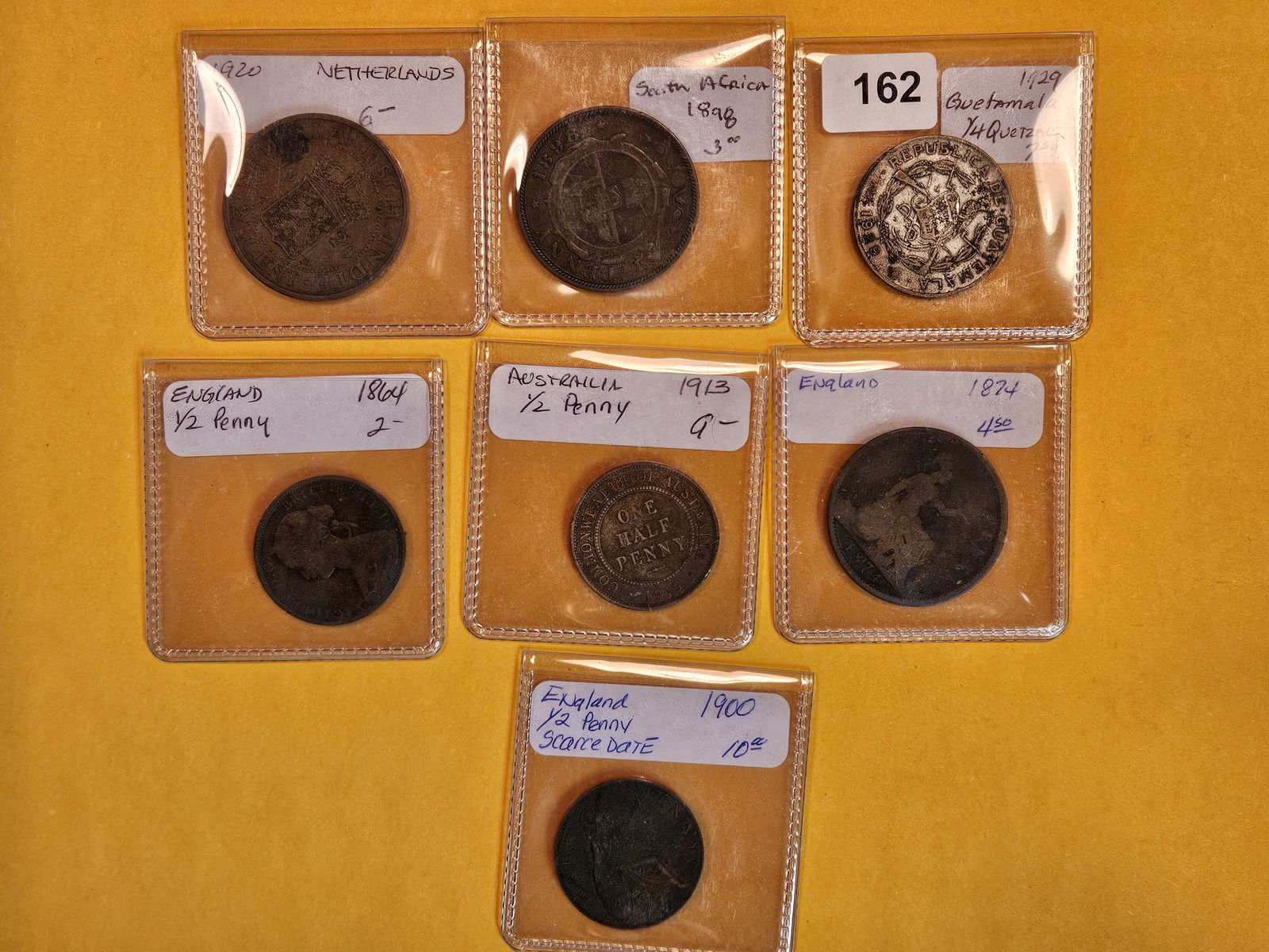 Seven more nice mixed World Coins (1 of 6)