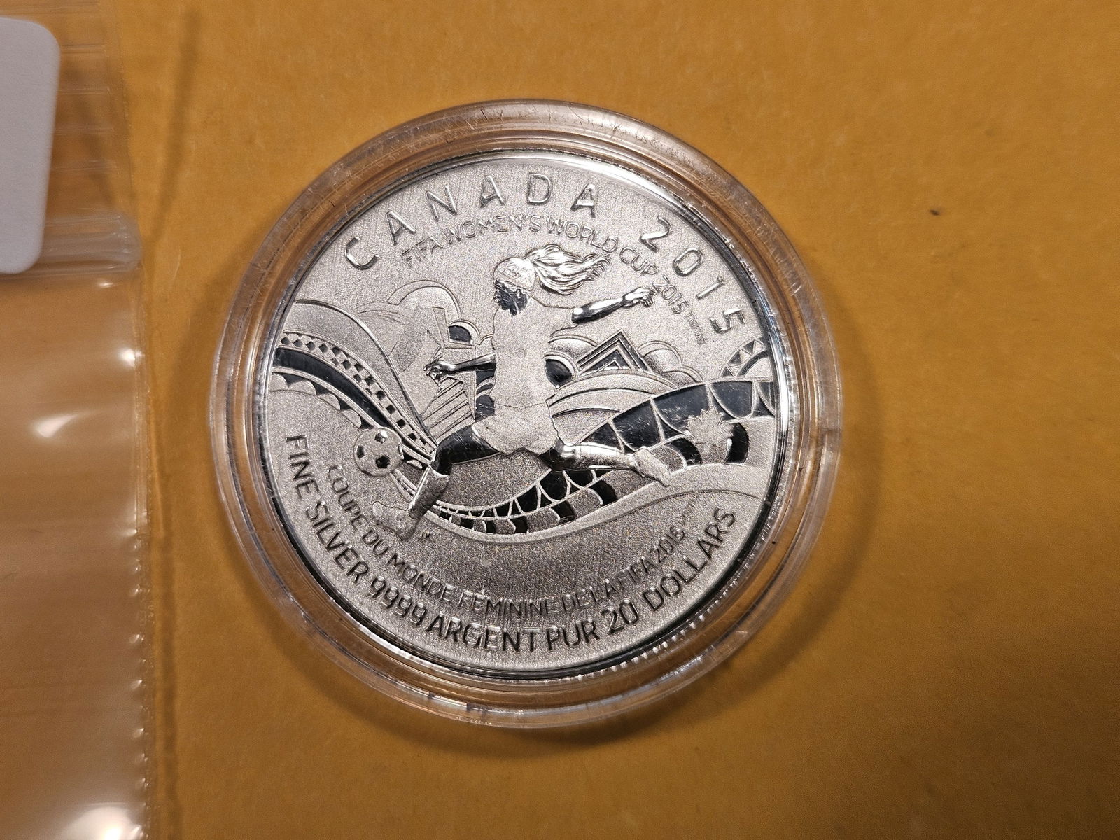 GEM 2015 Canada Silver Twenty Dollars (1 of 4)