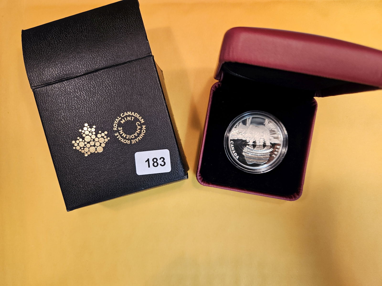 GEM Proof Deep Cameo 2016 Canada Silver Ten Dollars (1 of 2)