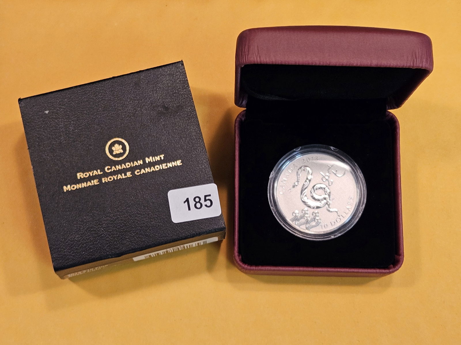 GEM 2013 Canada silver Ten Dollars (1 of 3)