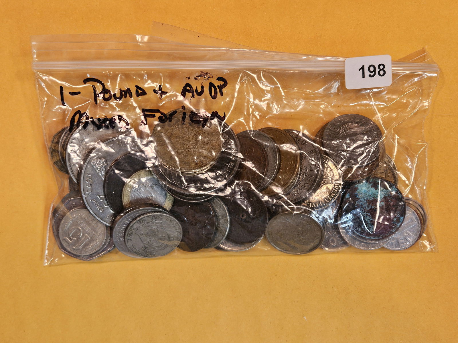 Little over ONE POUND of mixed World Coins (1 of 2)
