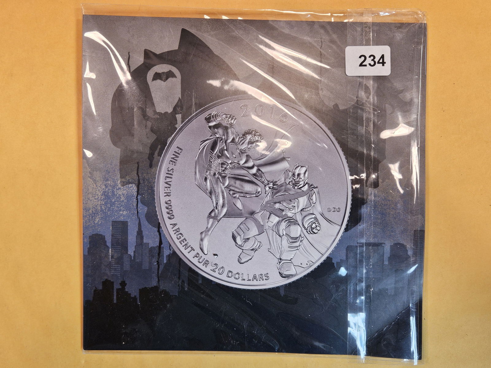 GEM BU 2016 Canada silver Twenty Dollars (1 of 2)